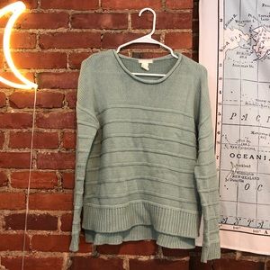 H&M Light Blue Sweater